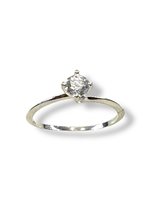 Anello Gioielleria Sorrentino Donna in Oro Zircone 1VANB67 - 1VANB67